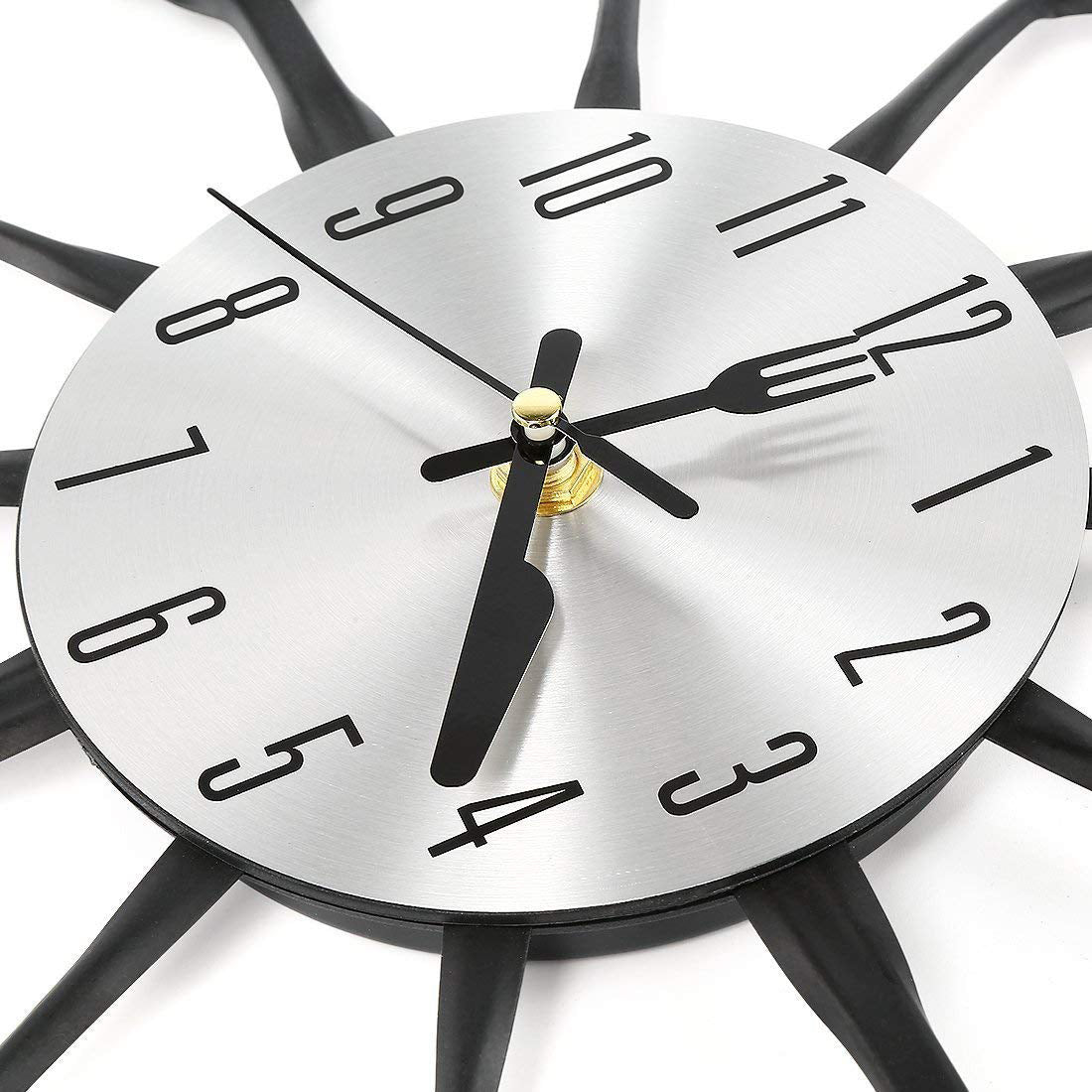 Orologio da parete Cani silhouetta composizione