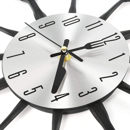 Orologio da parete Cani silhouetta composizione