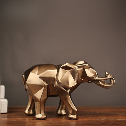 Scultura rame in resina