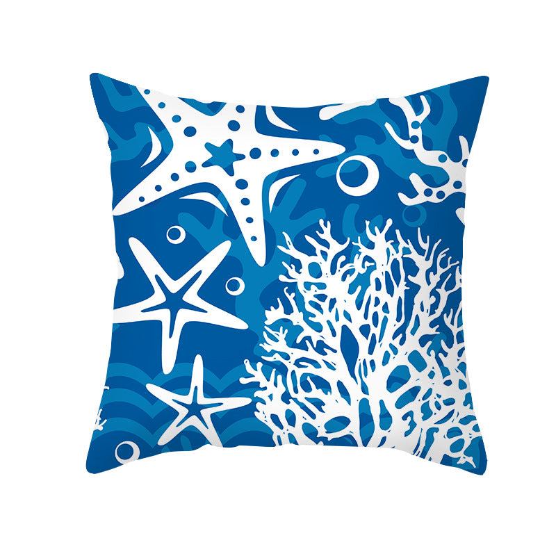 Federa cuscino creature marine
