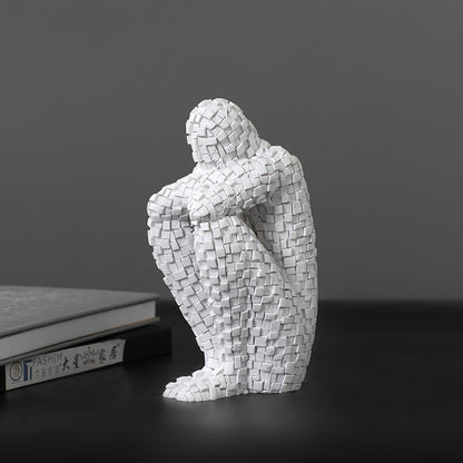 Figurina Astratta