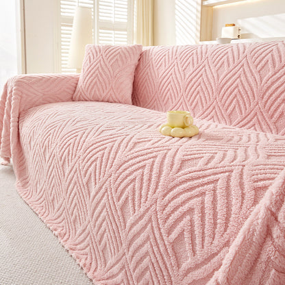 Coperta divano in pile