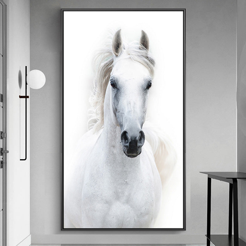 Stampa Cavallo Bianco