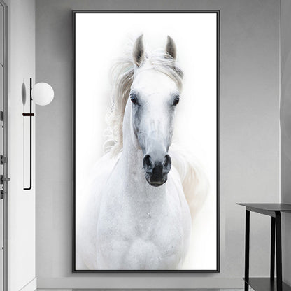 Stampa Cavallo Bianco