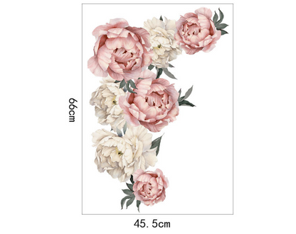 Adesivo Peonie