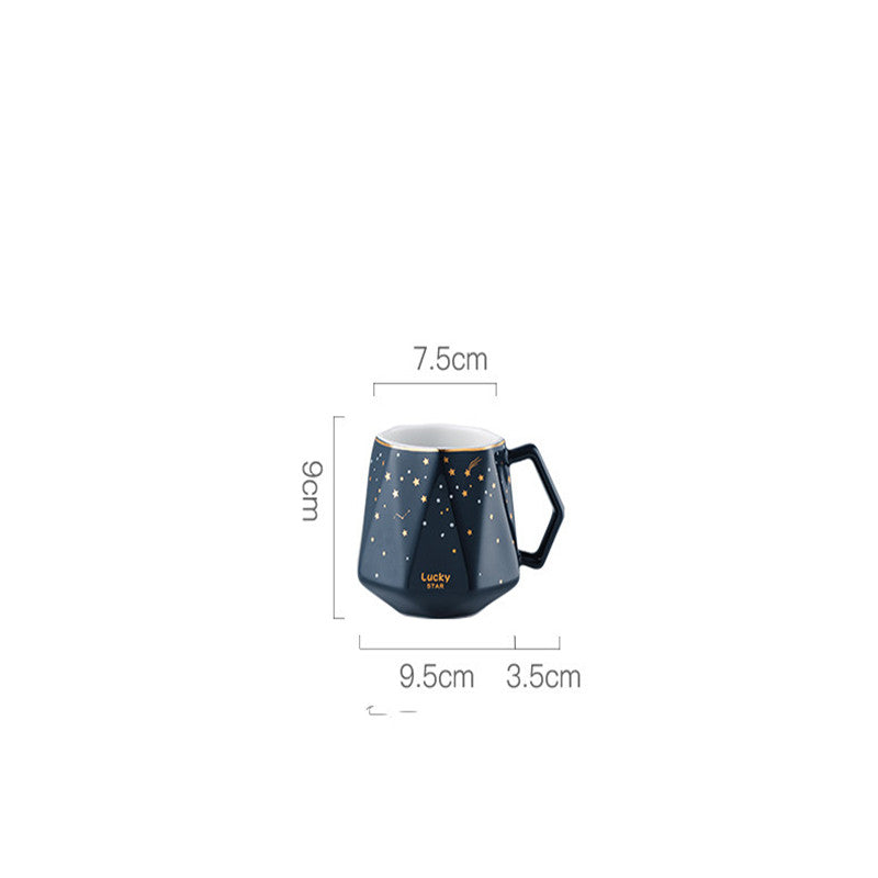 Tazza cielo stellato