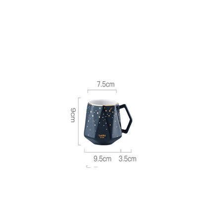 Tazza cielo stellato