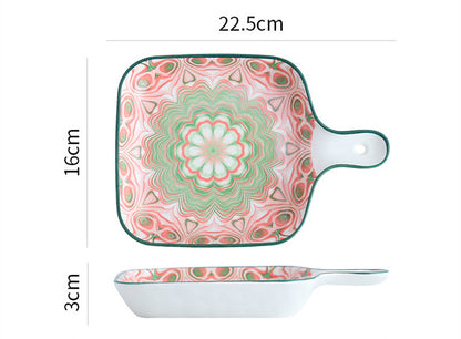 Piatto Ceramica Nordico