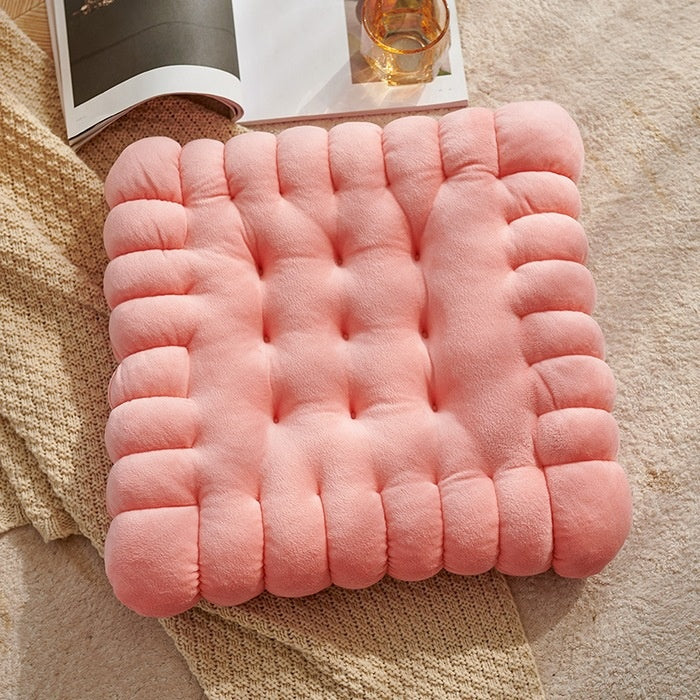 Cuscino sedia biscotto