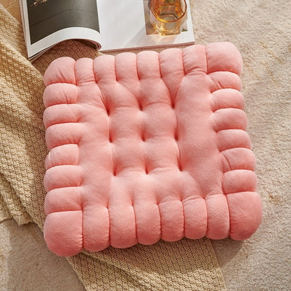 Cuscino sedia biscotto