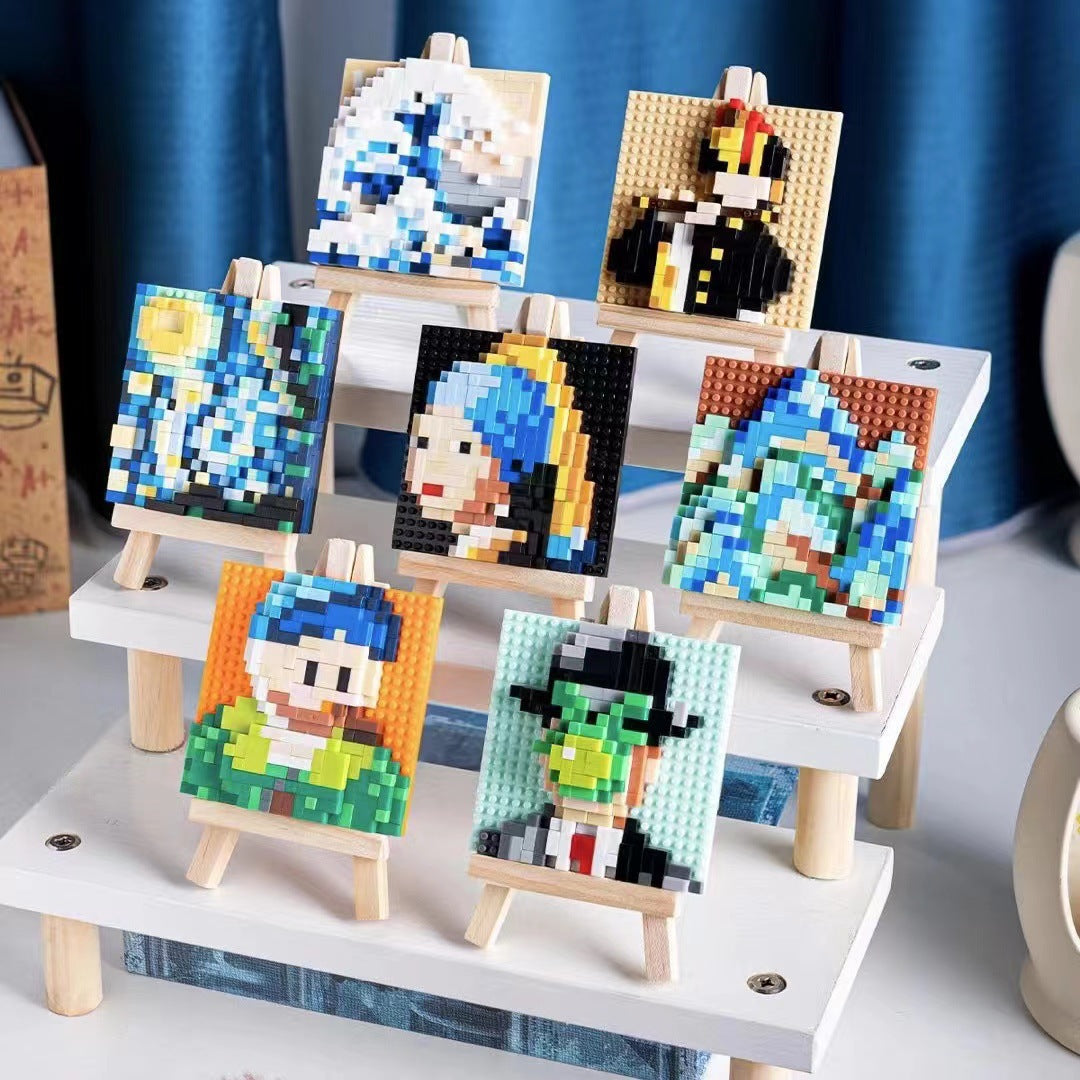 Puzzle decorativo cielo stellato