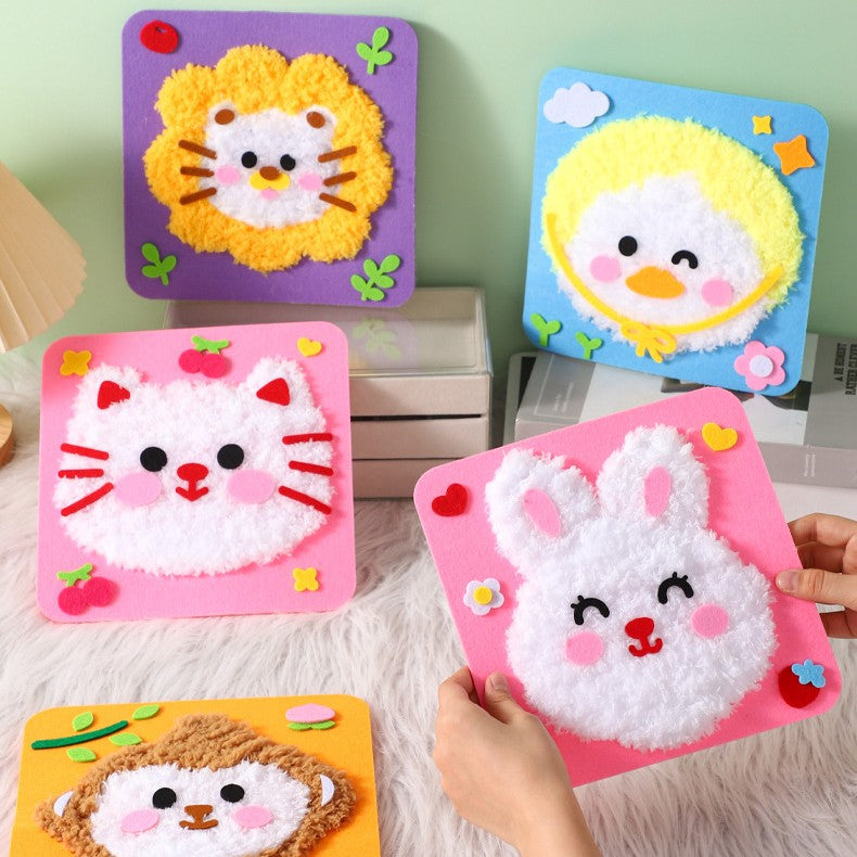 Quadro Ricamato per Bambini