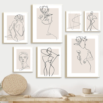 Quadro Astratto Nordico