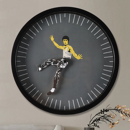 Orologio da parete Bruce Lee lotta