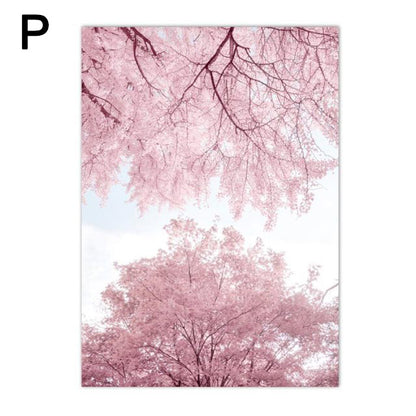 Quadro peonie Torre Eiffel
