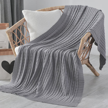 Coperta Lana Maglia Nordica