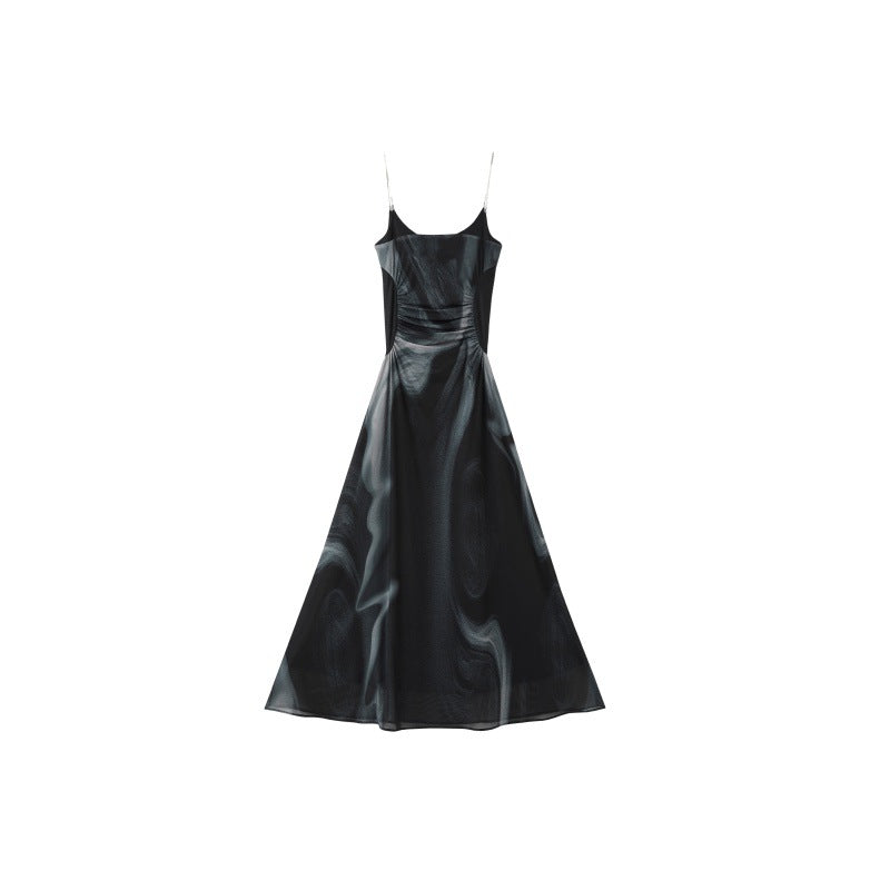Vestito stampa artistica