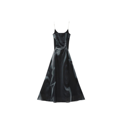 Vestito stampa artistica