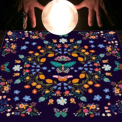 Tavola tarocchi luna sole