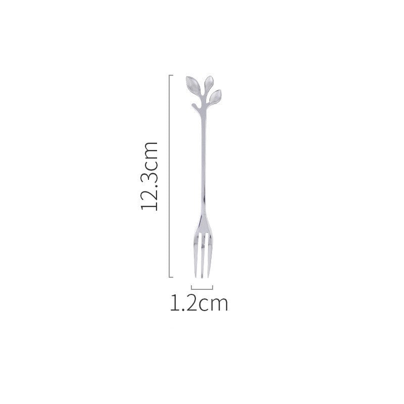 Set posate foglia nordico