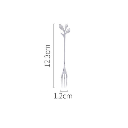 Set posate foglia nordico