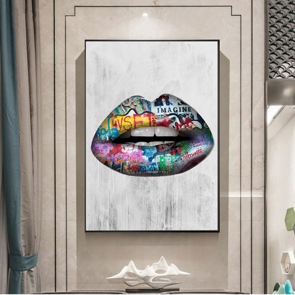 Quadro arte urbana