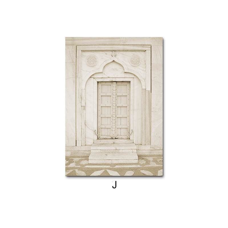 Quadro porta marocchina