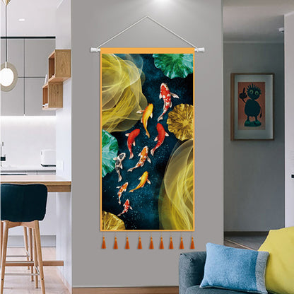 Quadro nove pesci