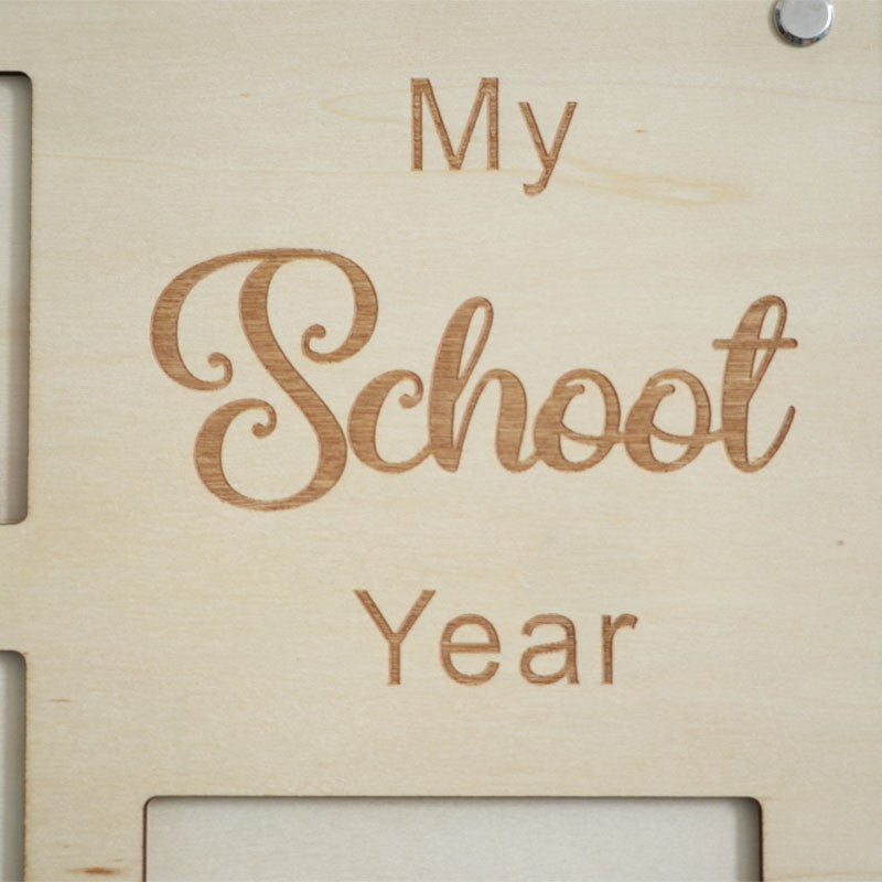 Cornice ricordi scolastici