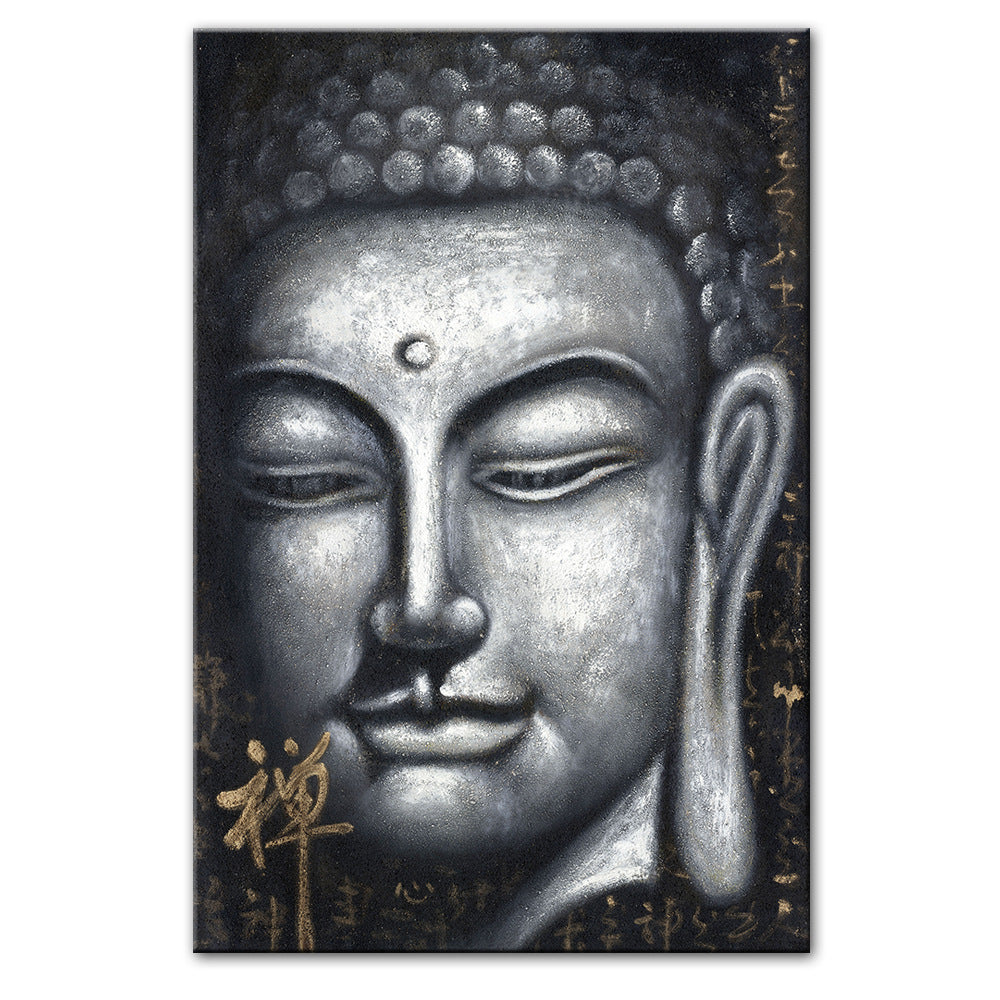 Quadro Buddha meditazione