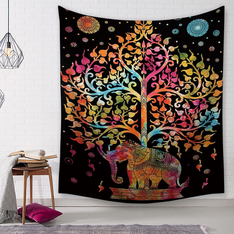 Tappezzeria Stampa Elefante