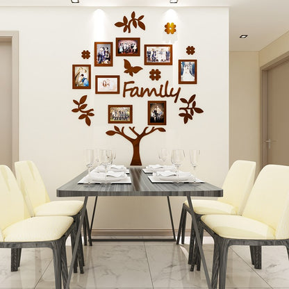 Adesivo murale albero