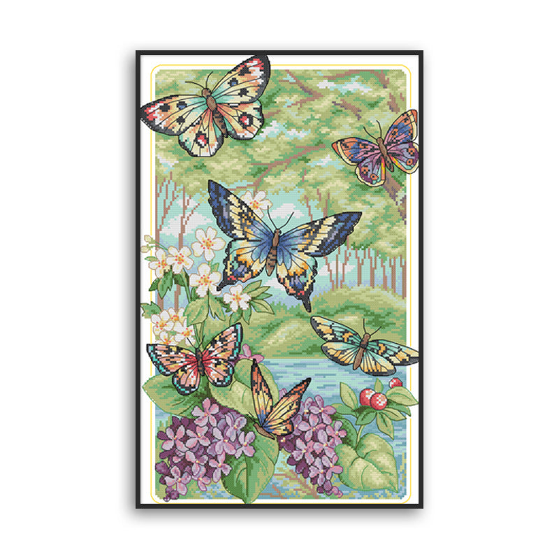Quadro farfalle
