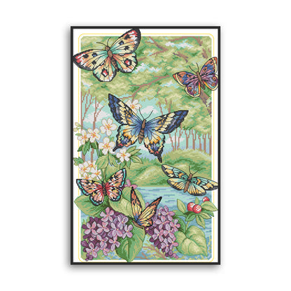 Quadro farfalle