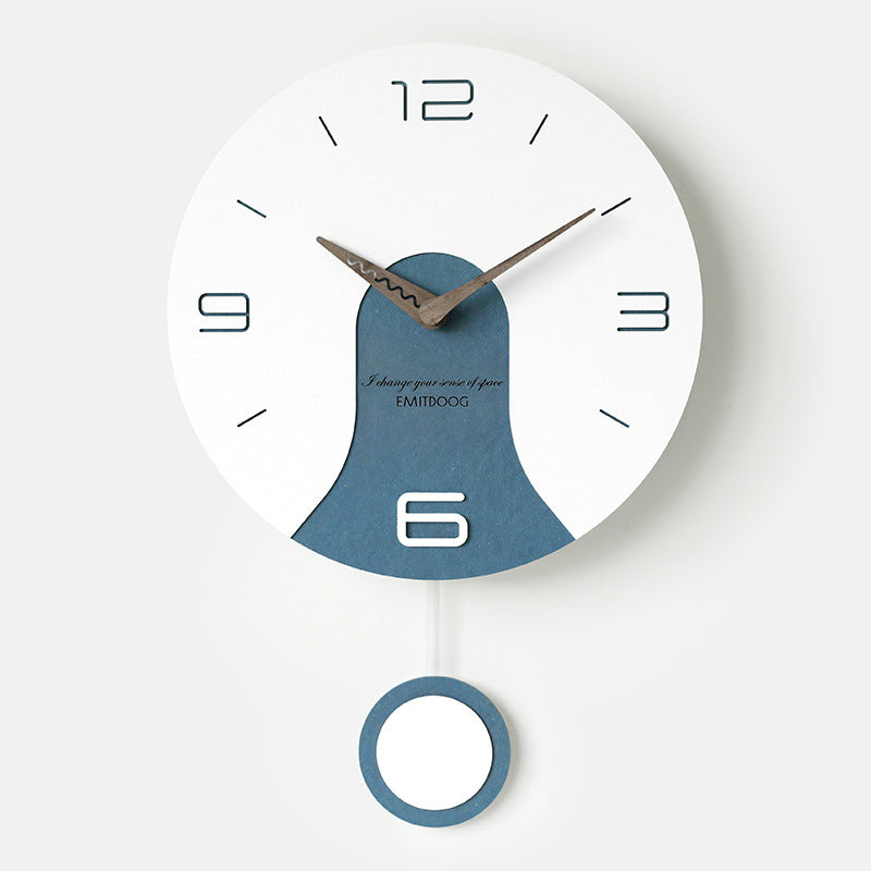 Orologio da parete Sagome gatti neri