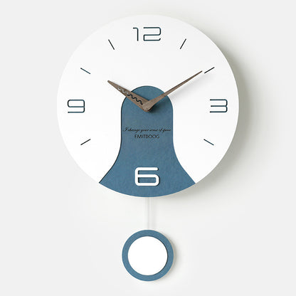 Orologio da parete Sagome gatti neri