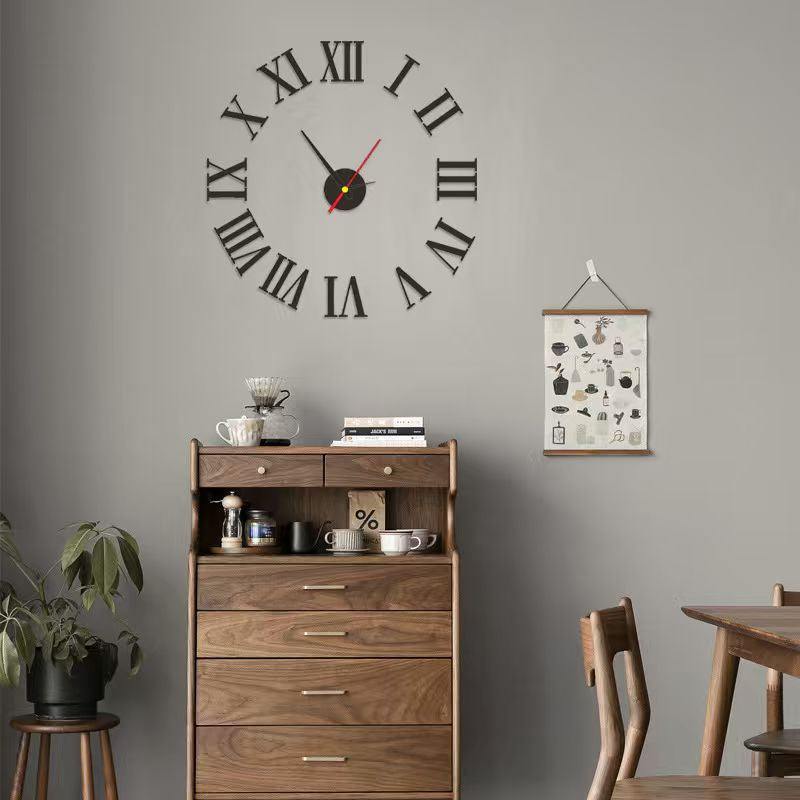 Orologio da parete Legno grezzo