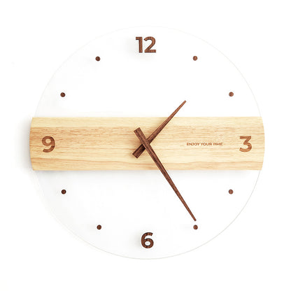 Orologio da parete Design trasparente