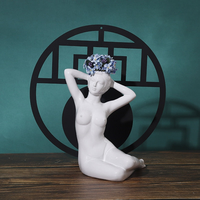 Scultura in ceramica