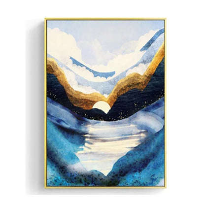 Quadro diamanti acrilico