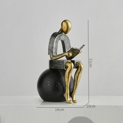Figura lettura resina