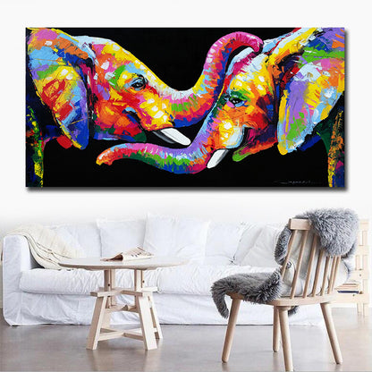 Quadro Elefante