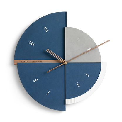 Orologio da parete Geometrico colori