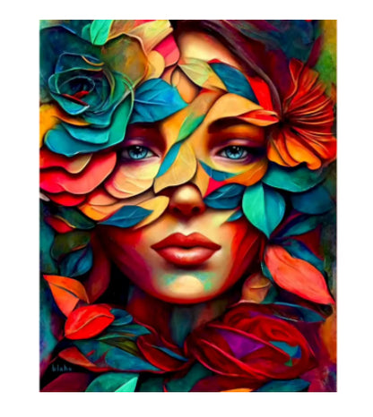 Quadro Dipinto a Mano