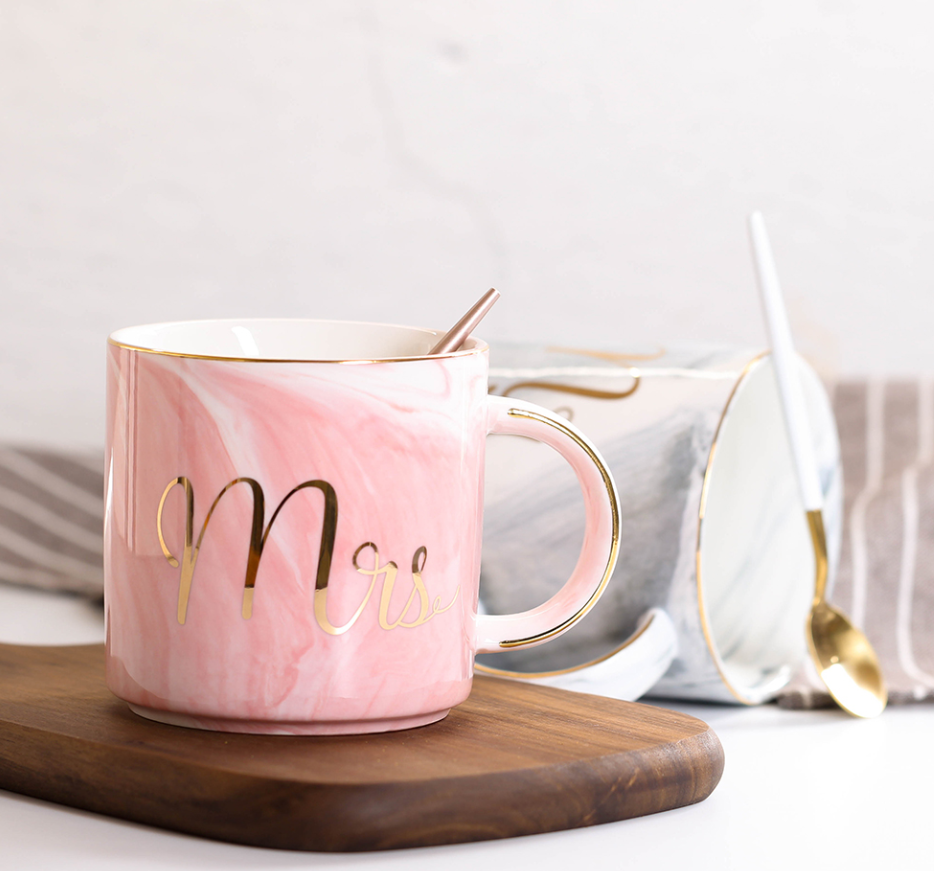 Tazza marmorizzata