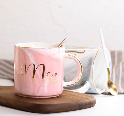 Tazza marmorizzata