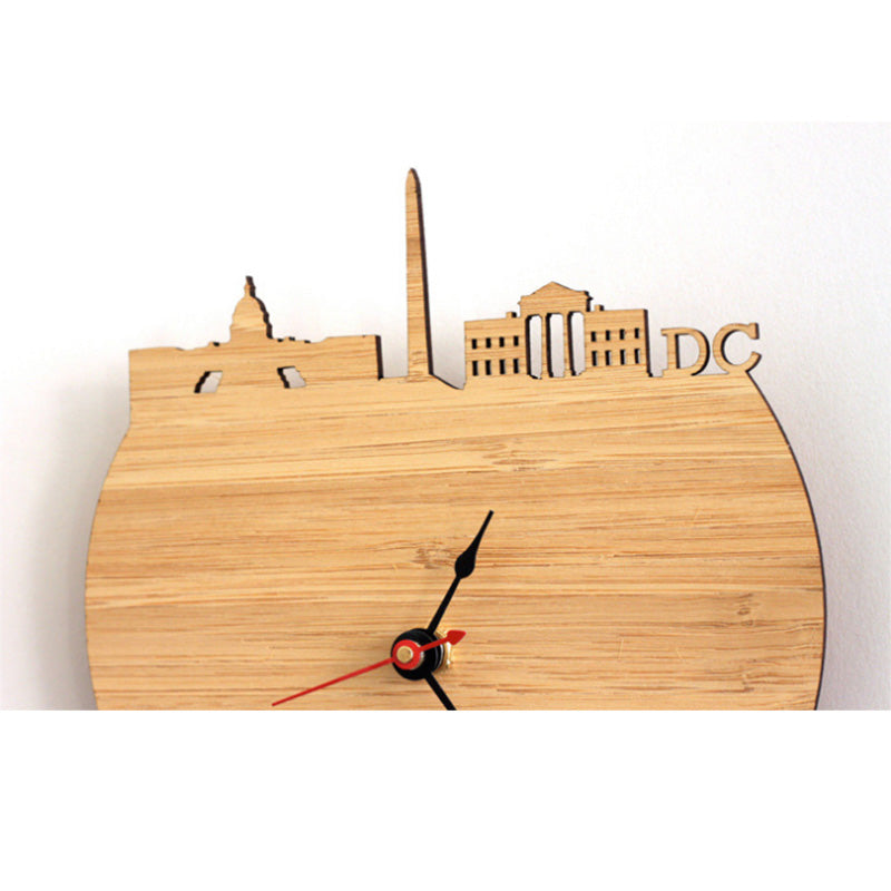 Orologio da parete Skyline Washington DC