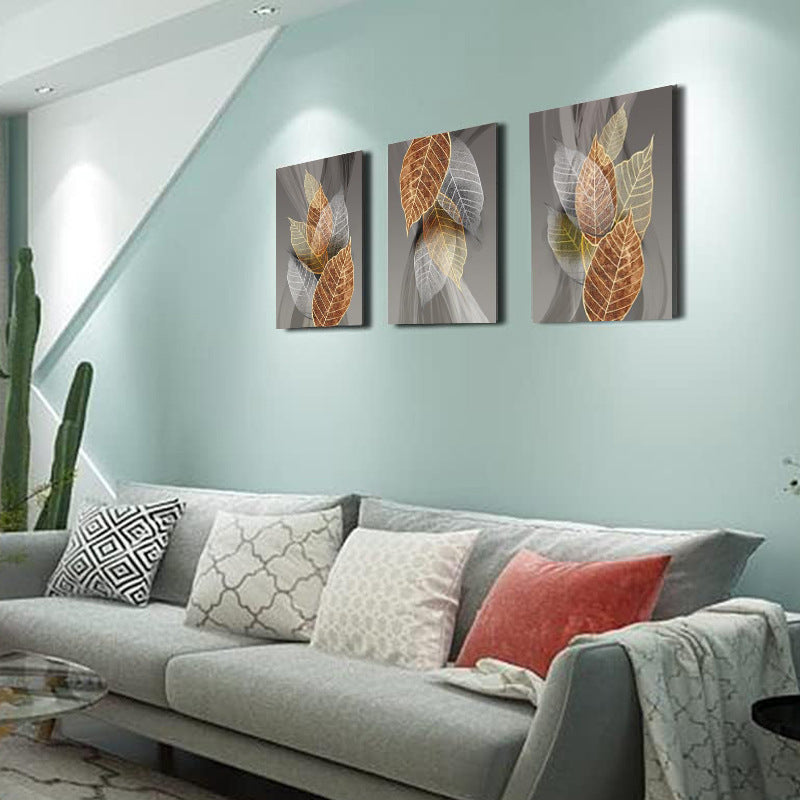 Quadro fiori astratti