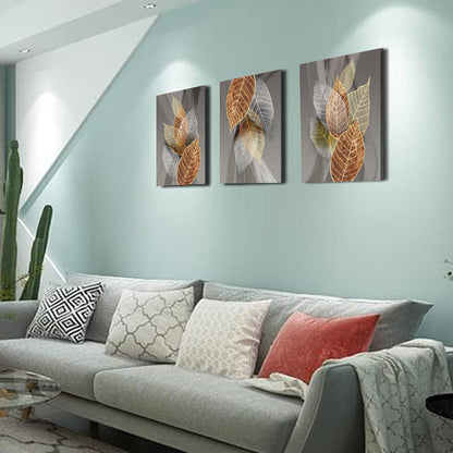 Quadro fiori astratti