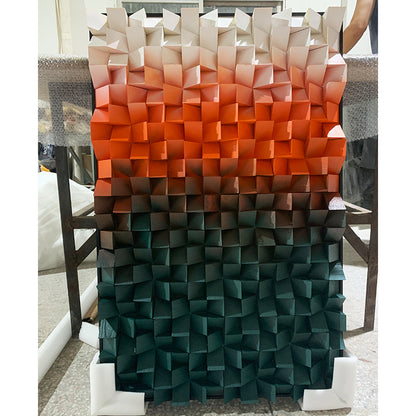 Quadro mosaico legno